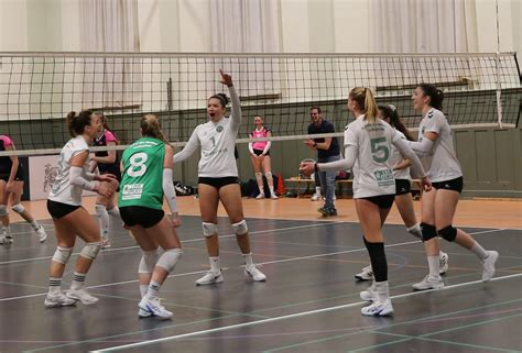 Damen Siegt Gegen Starken Nnv Stv St Gallen Volleyball