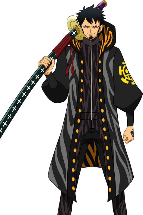 Download One Piece Law Official Art - HD Transparent PNG - NicePNG.com