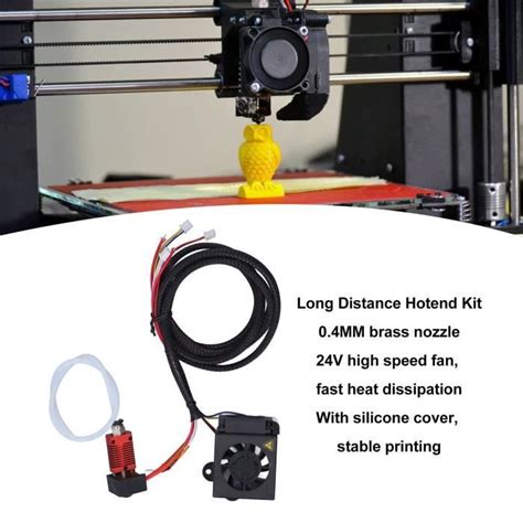 Kit d imprimante 3D Hotend Kit de mise à niveau d imprimante 3D Hotend