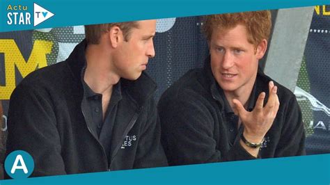 Le Prince William Et Harry La Vraie Raison De Leur Brouille D Voil E