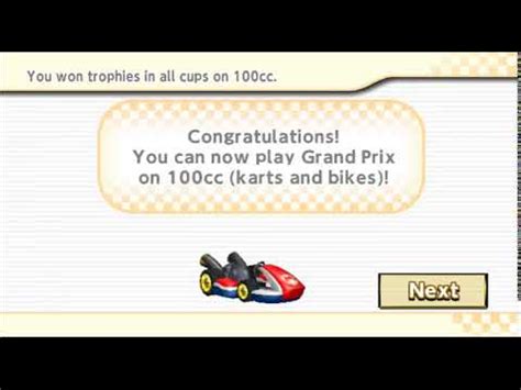 Mario kart wii unlockables - staffingsapje