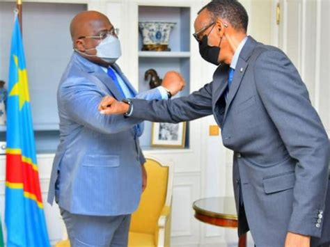 Rdc En Plein Meeting Tshisekedi S En Prend Kagame Et Le Compare