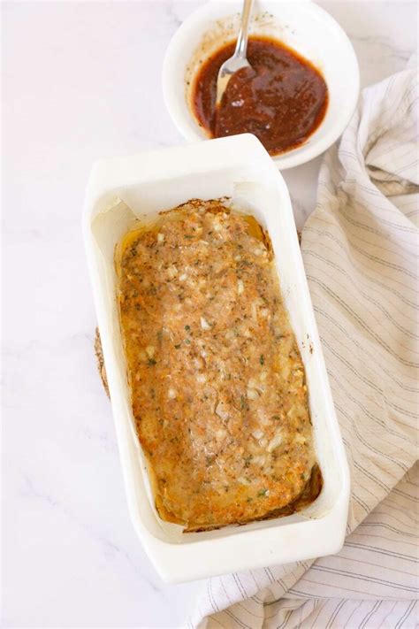 Pork Meatloaf With Glaze Babaganosh