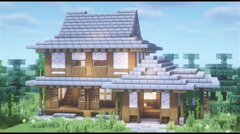 【マインクラフト】和風建築・内装の作り方【minecraft】how To Build A Japanese House Interiors【マイクラ建築】【和風建築】 Youtube