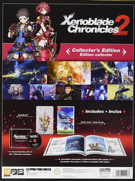 Xenoblade Chronicles 2 Edition Collector Jeu Nintendo Switch