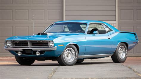 Auction 1970 Plymouth Hemi ‘cuda In B5 Blue Heads To Mecum Monterey