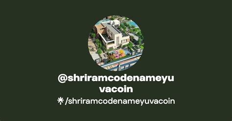 Shriramcodenameyuvacoin Linktree