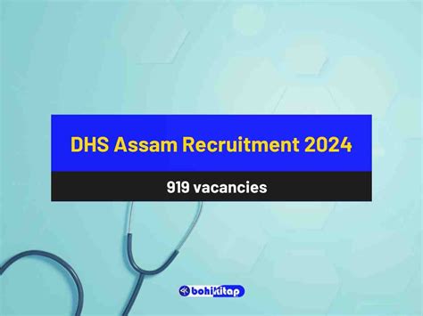 DHS Assam Recruitment 2024 For 919 Vacancies Of ANM Staff Nurse