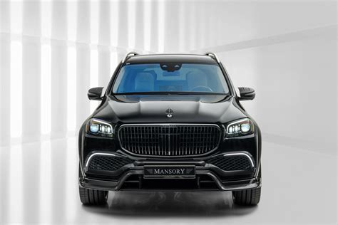 Mercedes Maybach Gls Mansory