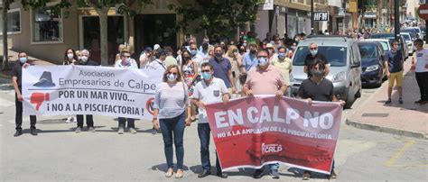 Calp Dice No A La Piscifactor A Con Una Concentraci N El De Mayo