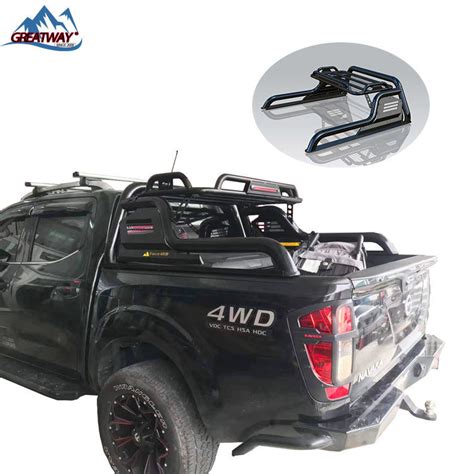 Roll Bar Truck For Toyota Hilux Revo Navara Np300 Mitsubishi L200 Dmax