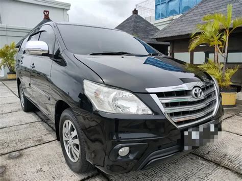 Kijang Innova G Manual Bensin 2015 Velg Hitam No Ganjil Km 90 Rb