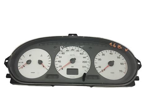 Speedometer Instrument Cluster Renault Megane I