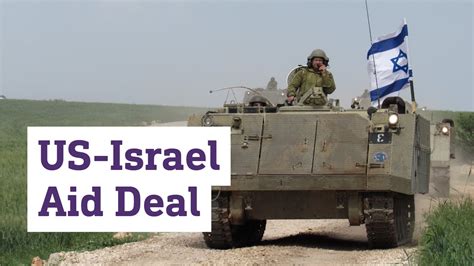 New Us Israel Military Aid Deal Youtube