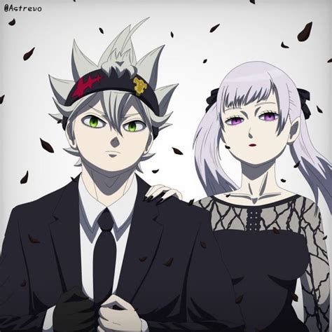 Pin De Skiiiz Dvl Em Asta X Noelle Em 2021 Personagens De Anime