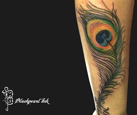 Realistic Peacock Tattoo Designs