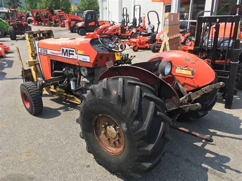 Technical Specifications And Data For Massey Ferguson 235 Tractor