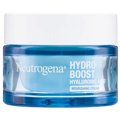 Buy Neutrogena Hydro Boost Hyaluronic Acid Nourishing Cream 50g Online At Chemist Warehouse®