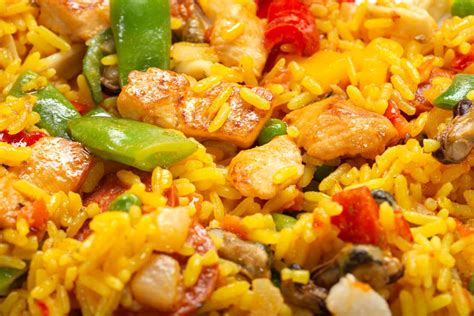 Ingredients that an authentic Valencian paella can contain | Paella and Co.