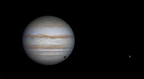 Jupiter and Ganymede, 17 Nov 2022 - Major & Minor Planetary Imaging ...