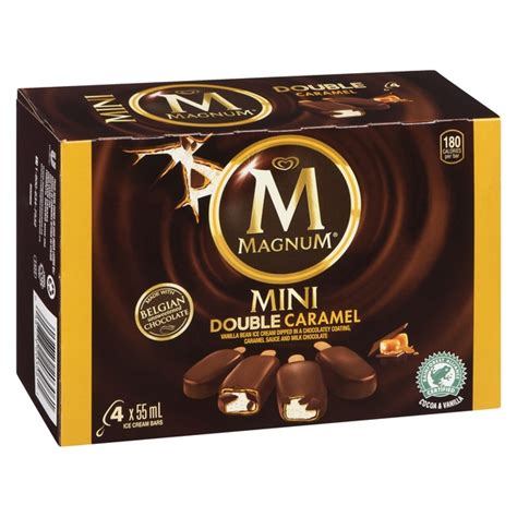 Magnum Mini Ice Cream Bars Caramel 4pk Whistler Grocery Service