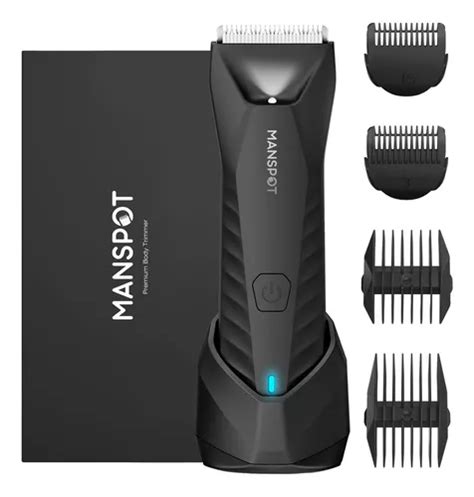 Manspot Manscape Trimmer For Men Ballpubicgroin Electric Color