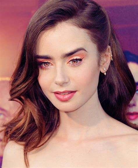 Best Photos Of Lily Collins Lily Collins Hair Lily Collins Style