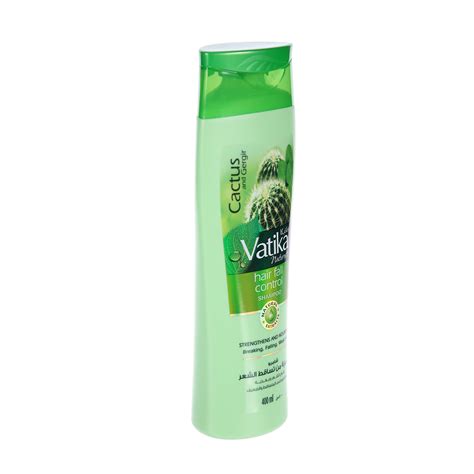 Dabur Vatika Shampoo Hair Fall Control Cactus & Gergir 400ml | Sharjah ...