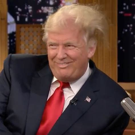 Watch Jimmy Fallon Mess Up Donald Trumps Hair