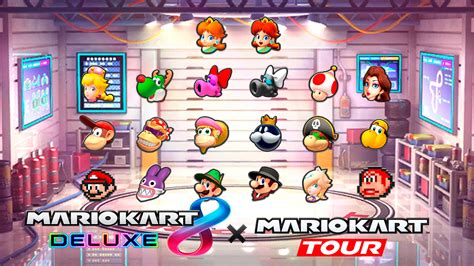 Unokatestv R Hamburger F Iskola Mario Kart Deluxe Personajes Al H Z S