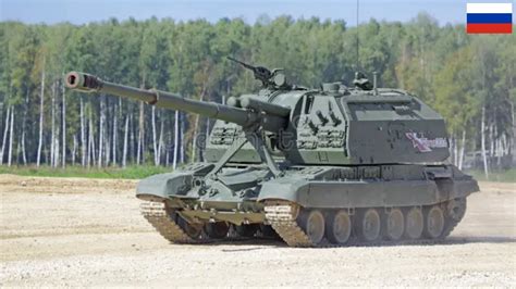 Russia Received A Batch Of New Upgraded 2S19M1 Msta S Howitzers YouTube