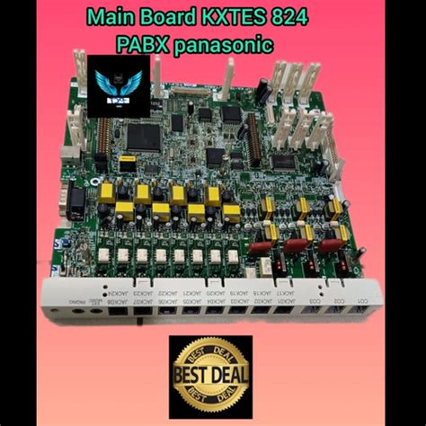 Jual Main Board Pabx Panasonic Kx Tes Nd Kap Line Extension