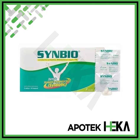 Jual Synbio Box Isi 3x10 Tablet Prebiotik Probiotik Kesehatan