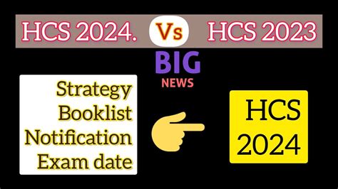 HCS 2024 All Details HCS 2023 Mains Result Court Updates HCS 2024