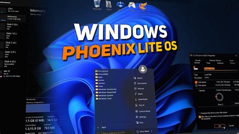 Paling Ringan Cobain Windows Phoenix Lite Os Youtube