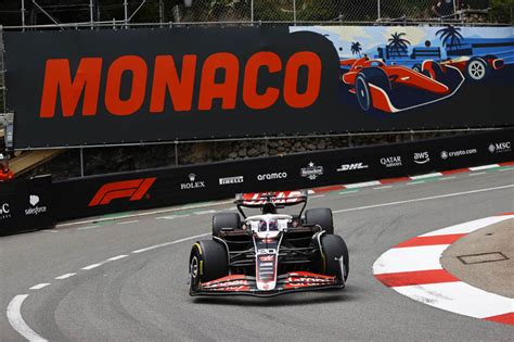 Monaco Grand Prix Practice Team Notes Haas Pitpass