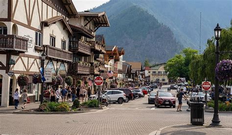 10 Of The Most Welcoming Towns In Washington WorldAtlas