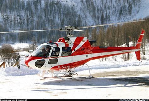 Eurocopter As 350b 3 Ecureuil Saf Aviation Photo 0783851