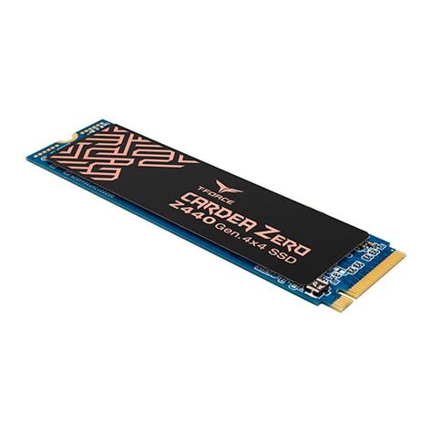 SSD Team Group T Force Cardea Zero Z440 2TB M 2 2280 PCIe NVMe