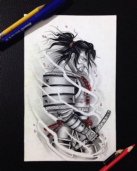 Lista 93 Imagen De Fondo Dibujos De Samurais Para Tatuajes A Lapiz Lleno