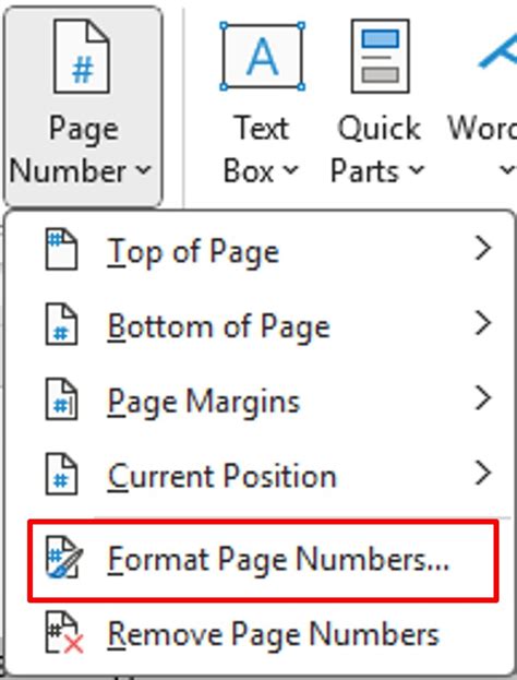 word powerpoint change page numbering mistytips