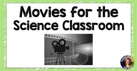 Great movies for the science classroom – Artofit