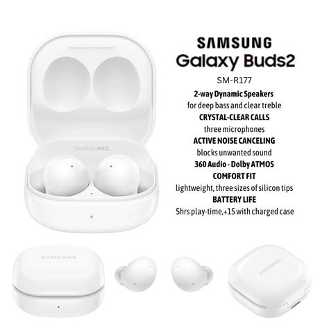 Samsung Galaxy Buds Sm R True Wireless Earbuds Phones Sg