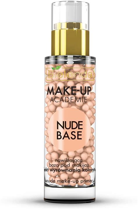 Make Up Academie Nude Base Naturalna Baza Pod Makijaż 30G Opinie i