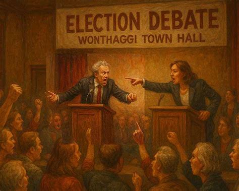 The Great Debate Is It Town Hall Or Townhall