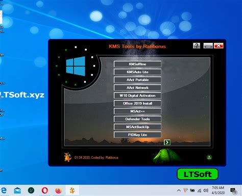 KMS Tools Ratiborus Portable 2021 Latest LTSoft