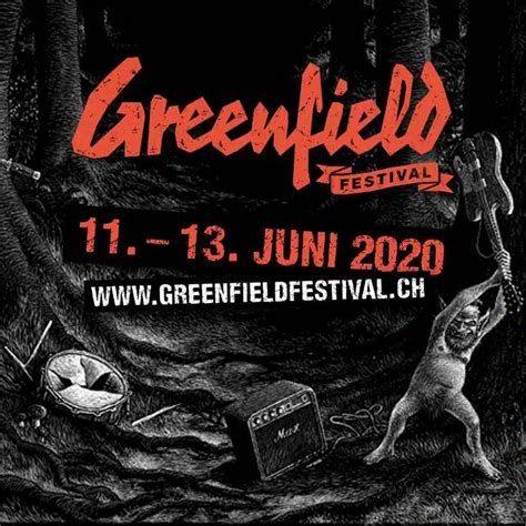 GREENFIELD zum Dritten – Lineup – rocknews switzerland