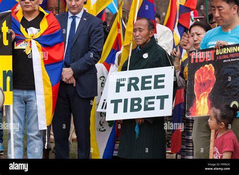 Tibet demonstration -Fotos und -Bildmaterial in hoher Auflösung – Alamy