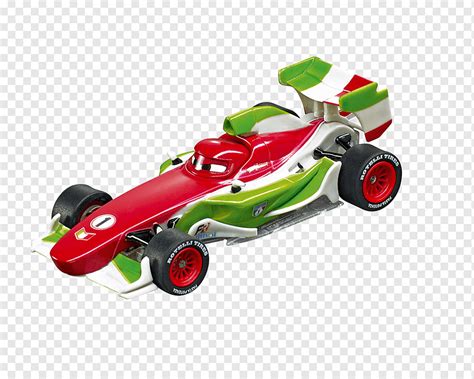 Rayo Mcqueen Francesco Bernoulli Mater Coches Coche De Slot Pixar