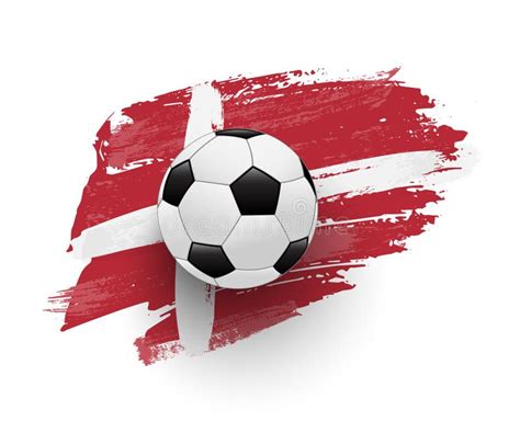 Soccer Ball Denmark Stock Illustrations 1 260 Soccer Ball Denmark